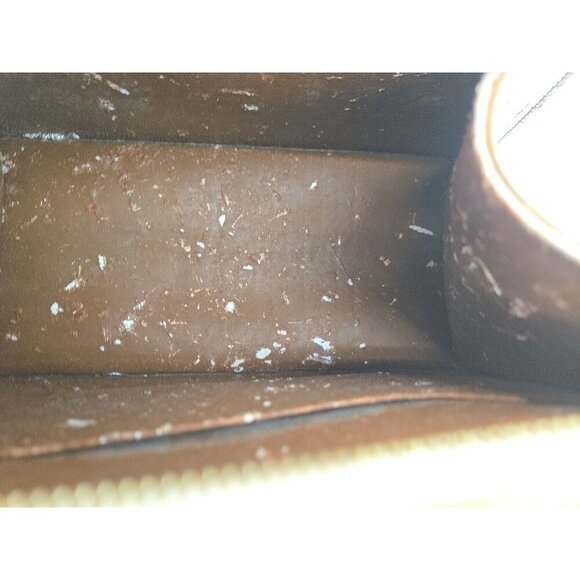 Louis Vuitton Vernis Forsyth Bronze M91113 Handbag Leather Authentic Trapezoid - Picture 10 of 15